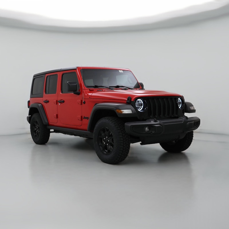 2021 Jeep Wrangler Unlimited Willys