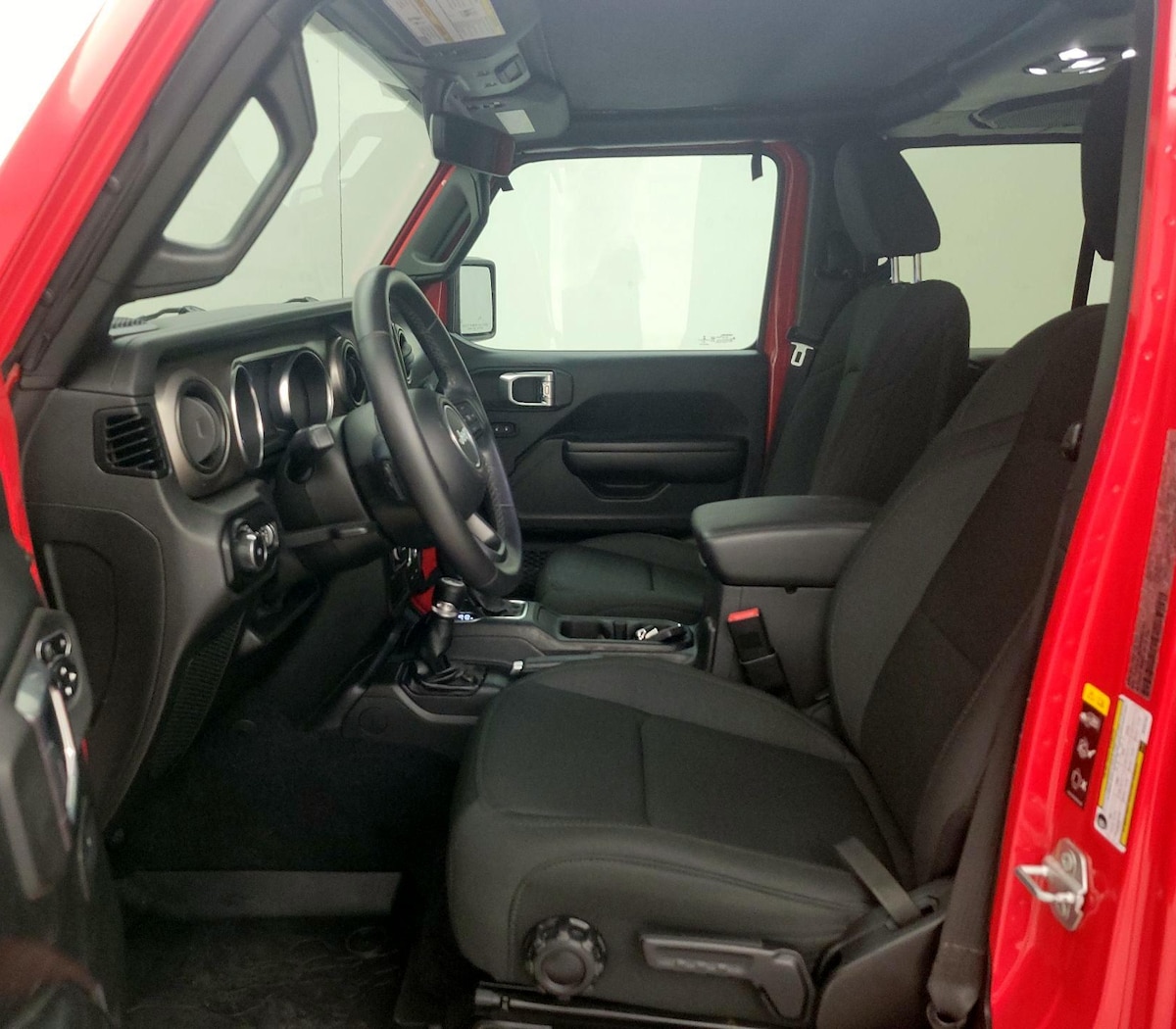 Front Driver Compartment