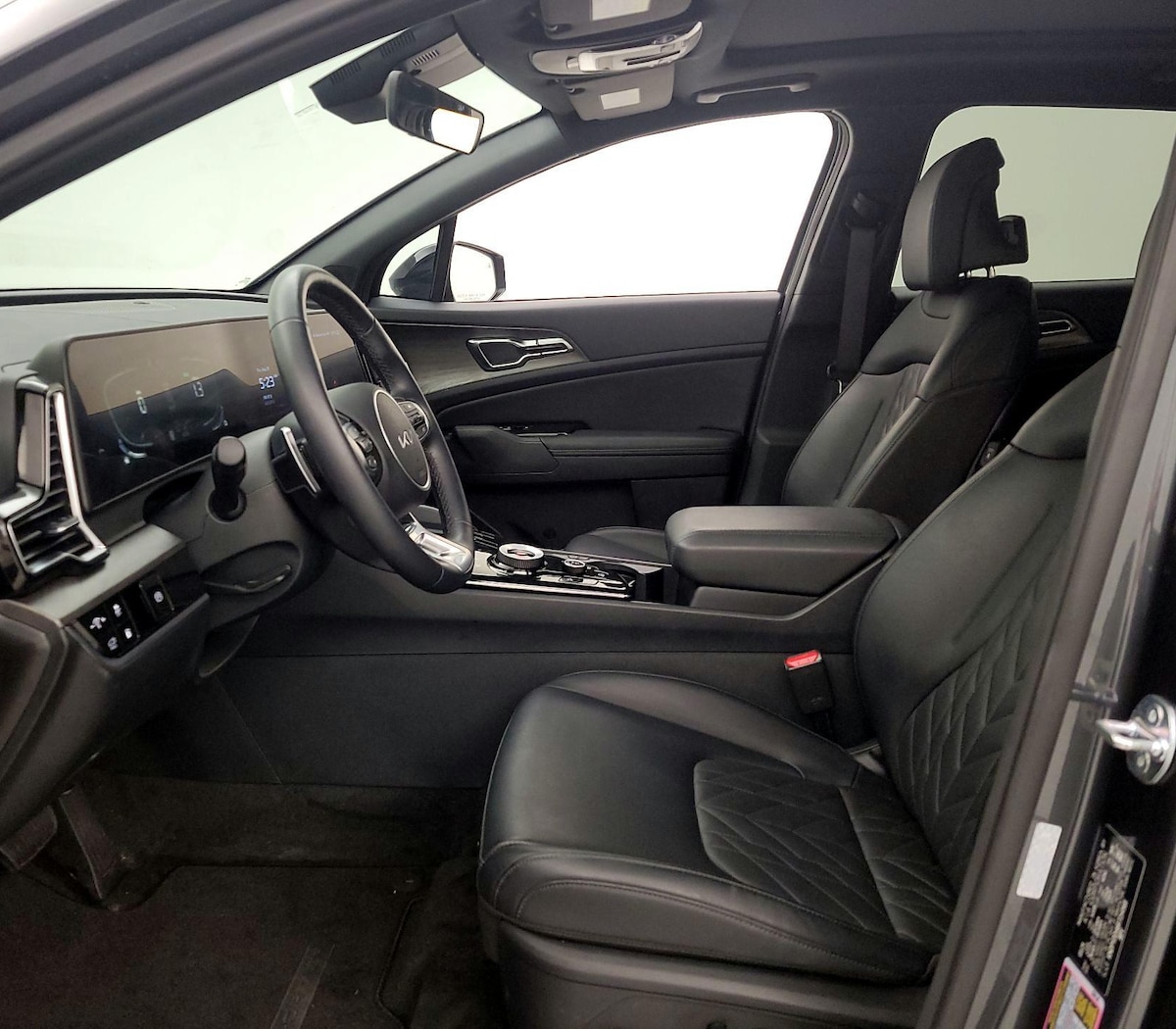 Front Driver Compartment