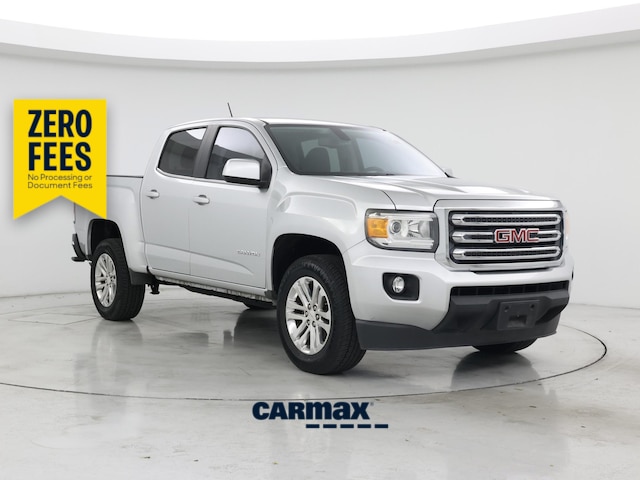Silver 2016 GMC Canyon Pickup Truck 4X2 Automatic