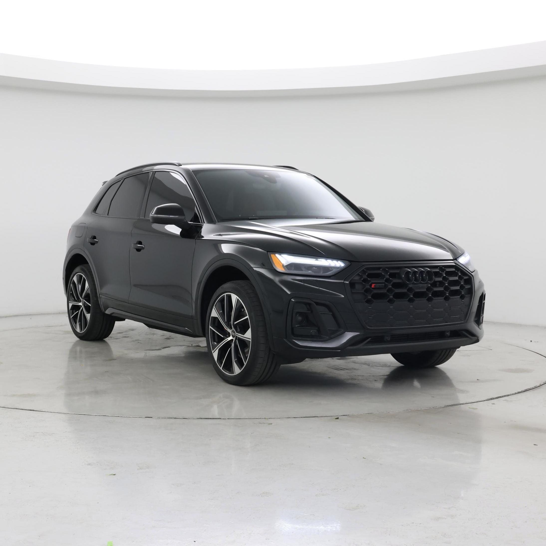 Black 2023 Audi SQ5 SUV / Crossover All-Wheel Drive Automatic