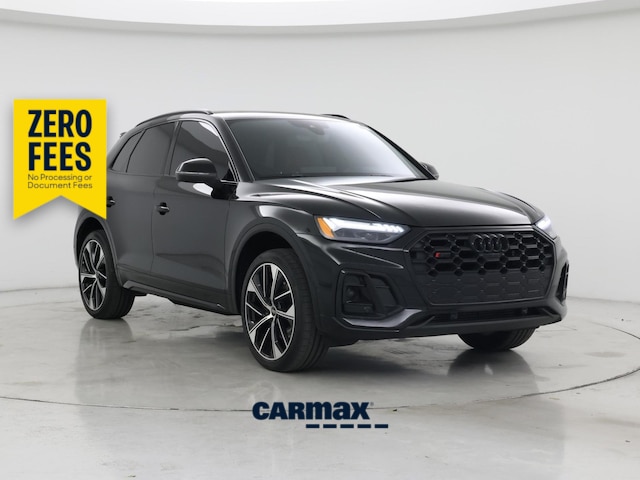 Black 2023 Audi SQ5 SUV / Crossover All-Wheel Drive Automatic