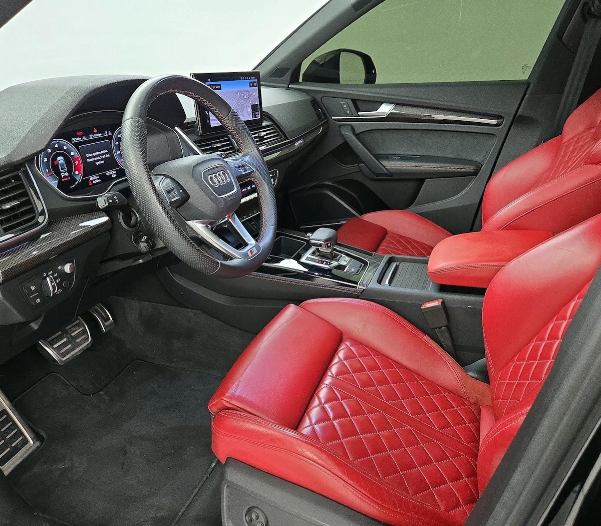 Front Driver Compartment