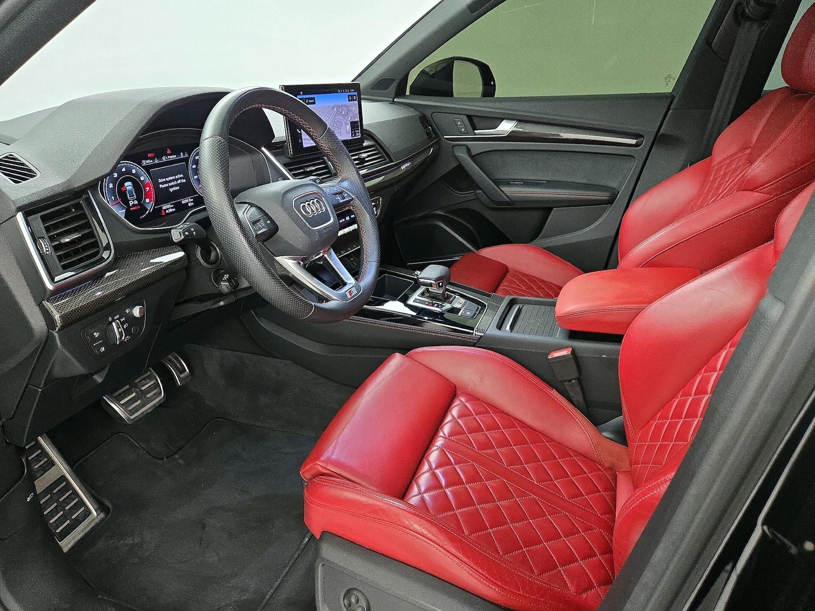 Front Seat Heaters