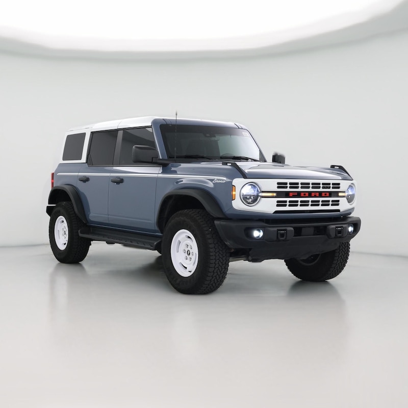 2025 Ford Bronco Heritage Edition