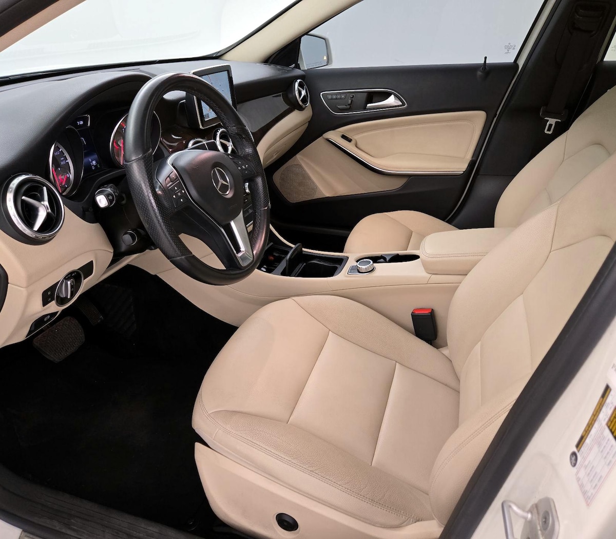 Front Driver Compartment