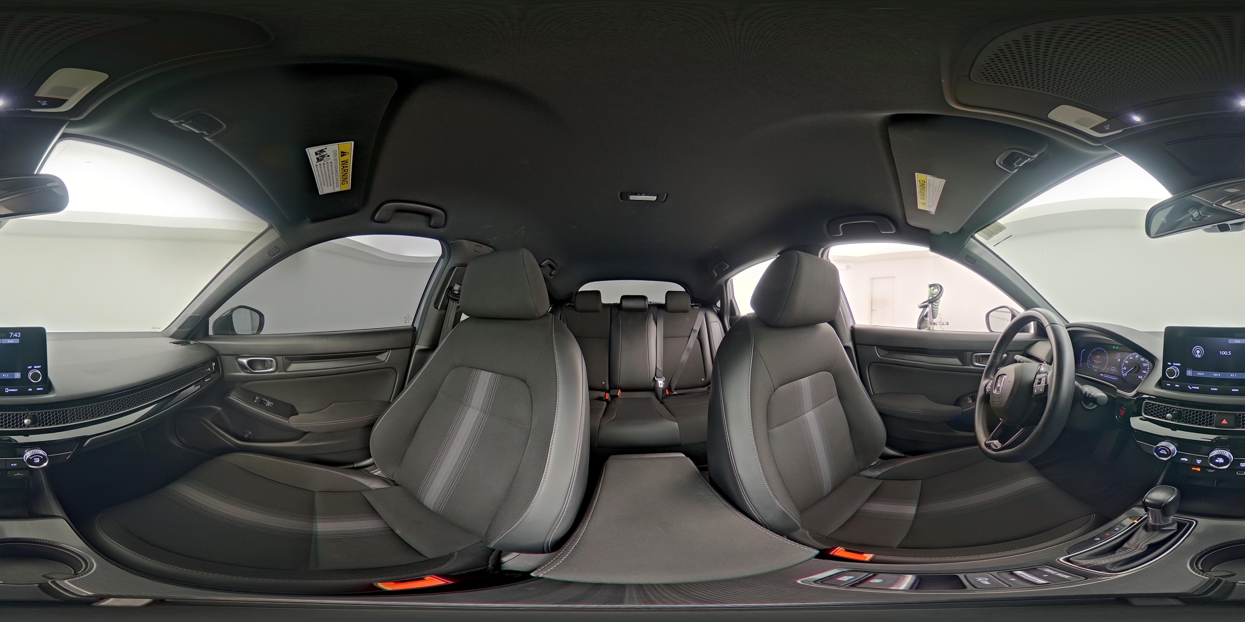 2022 Honda Civic Hatchback Sport - Photo 25