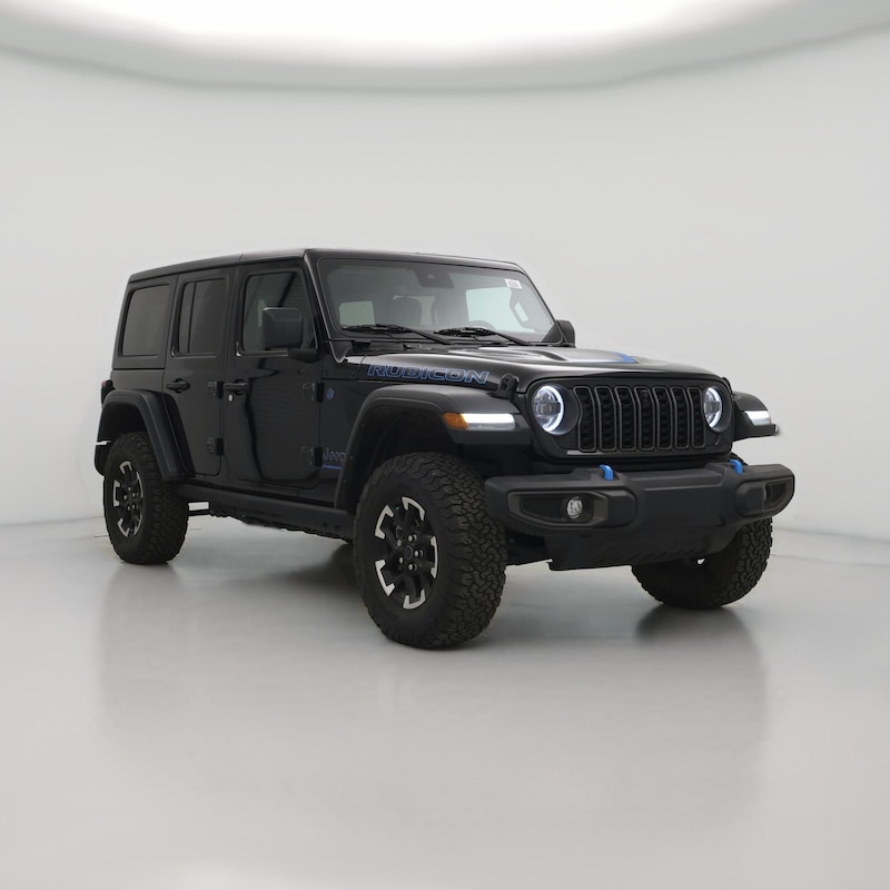 2024 Jeep Wrangler 4XE PHEV Rubicon