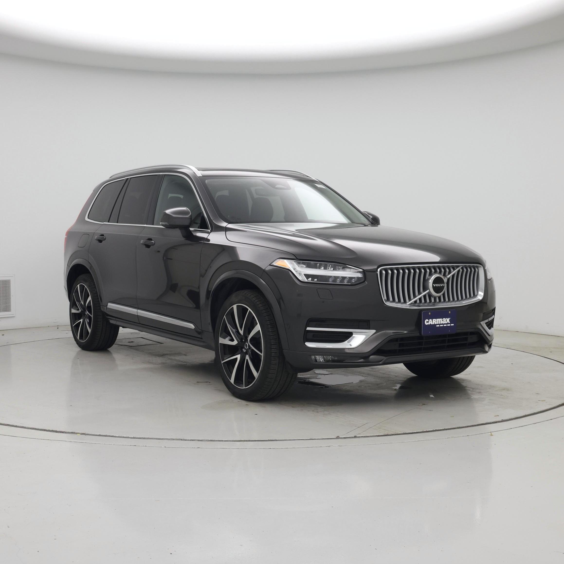 Gray 2023 Volvo XC90 SUV / Crossover All-Wheel Drive Automatic