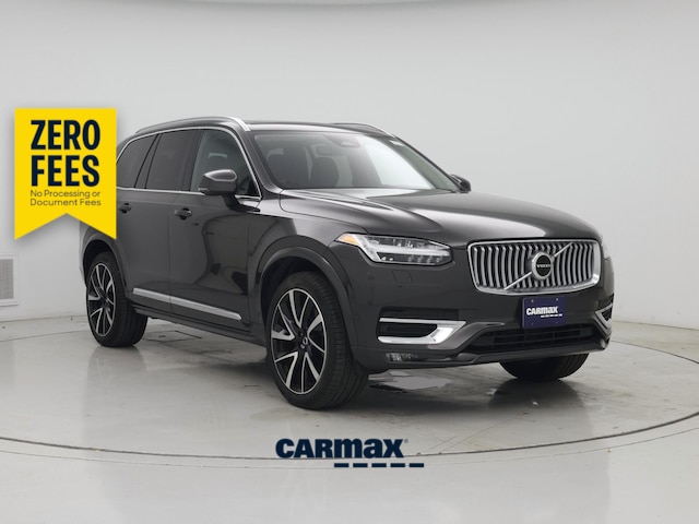 Gray 2023 Volvo XC90 SUV / Crossover All-Wheel Drive Automatic