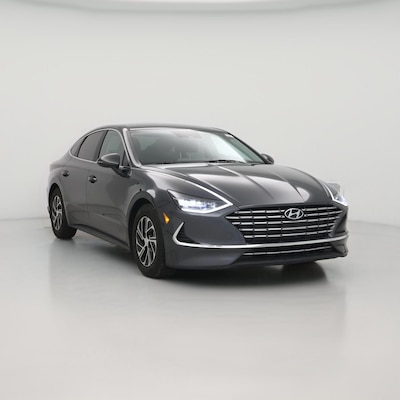 2023 Hyundai Sonata Hybrid Blue