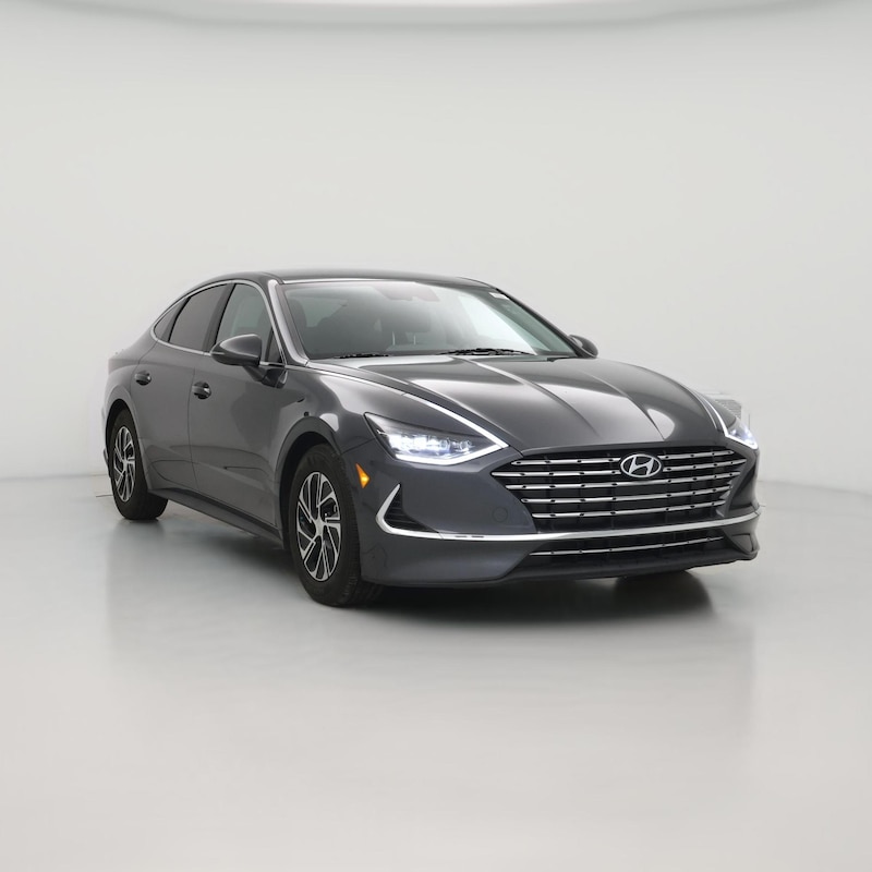 2023 Hyundai Sonata Hybrid Blue