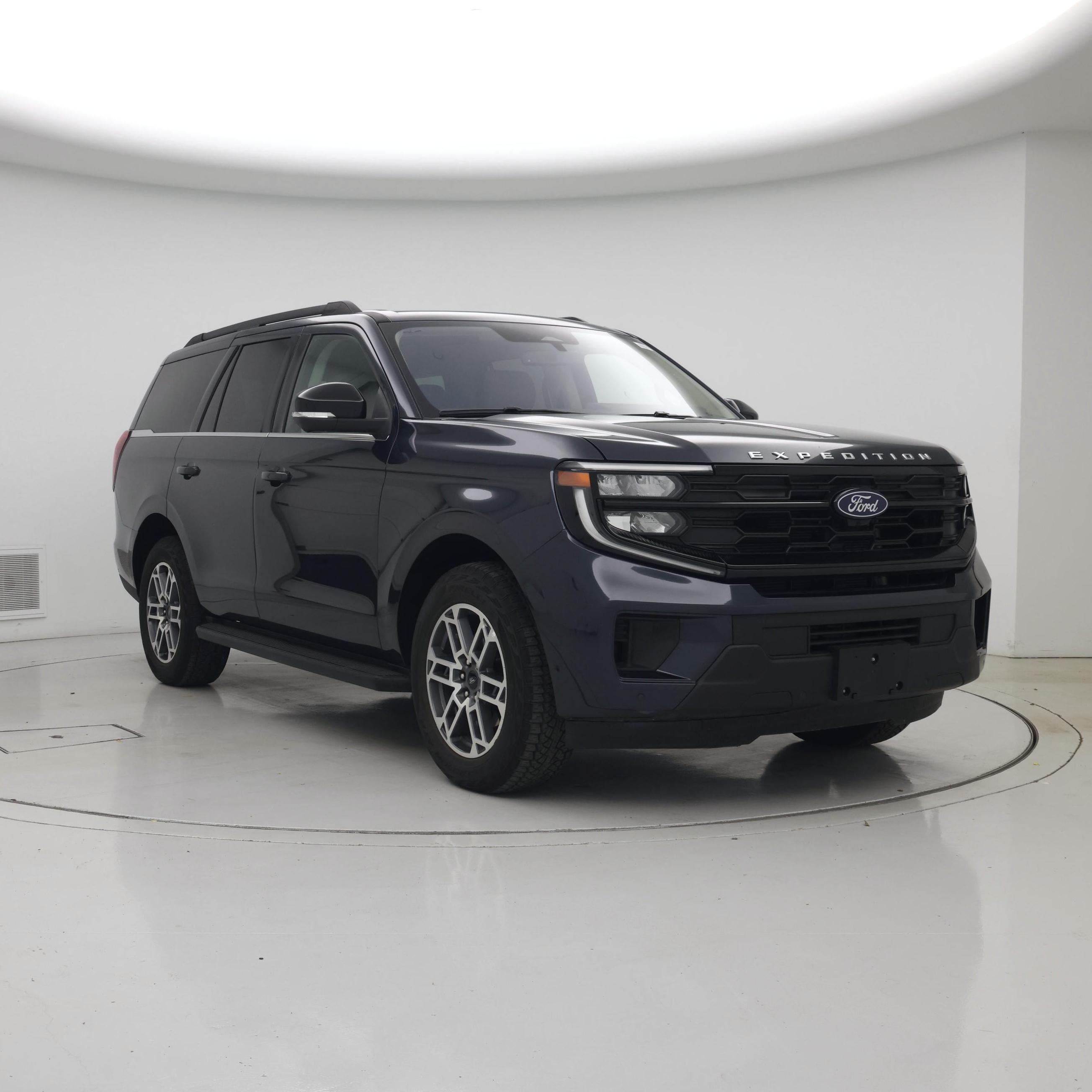 Blue 2025 Ford Expedition SUV / Crossover Four-Wheel Drive Automatic