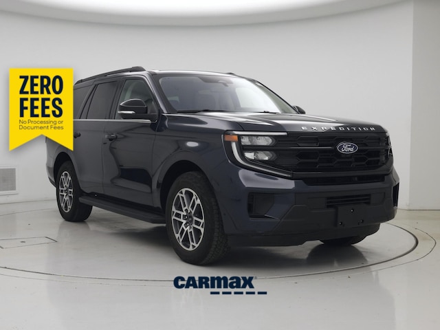 Blue 2025 Ford Expedition SUV / Crossover Four-Wheel Drive Automatic
