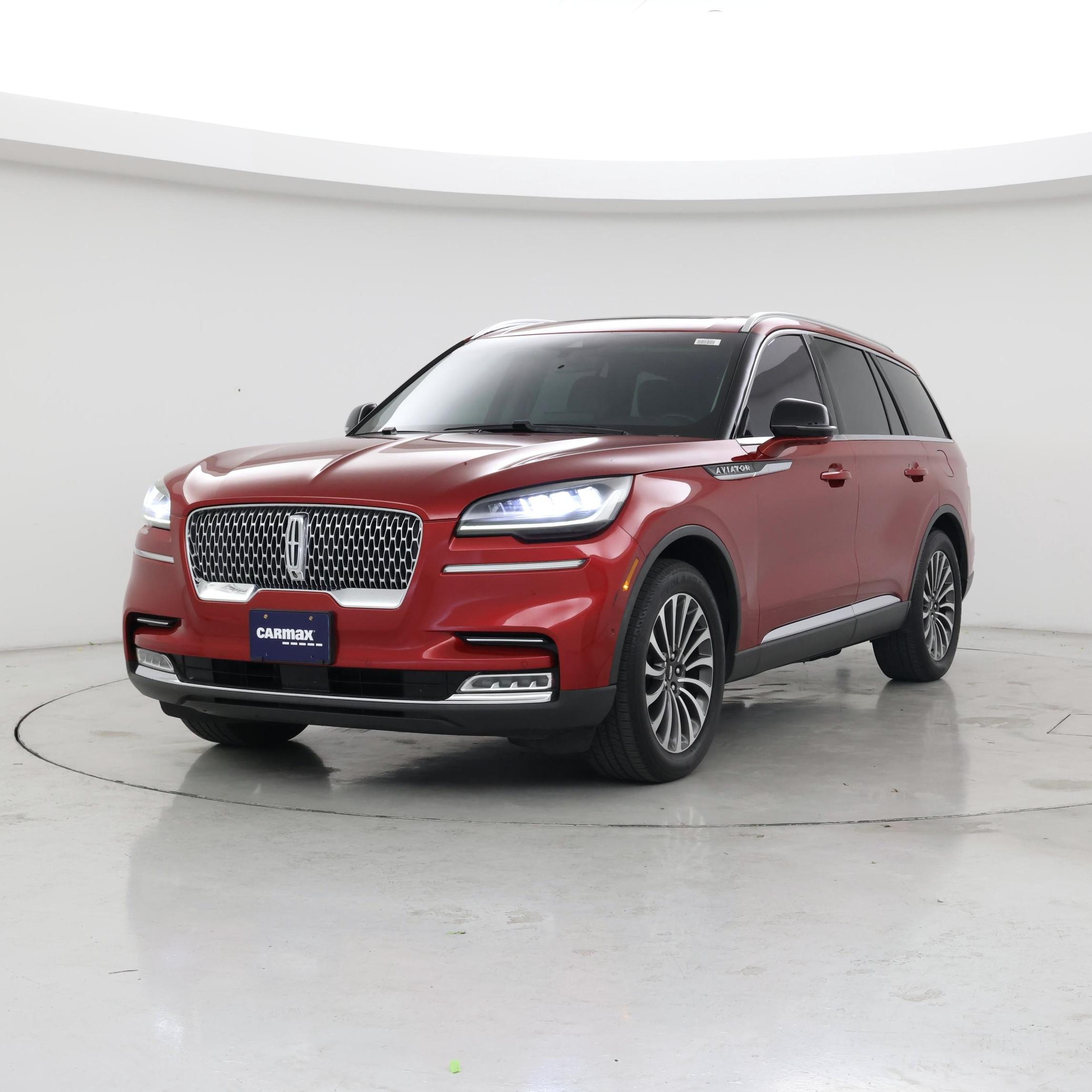 Thumbnail: 2020 Lincoln Aviator - 4