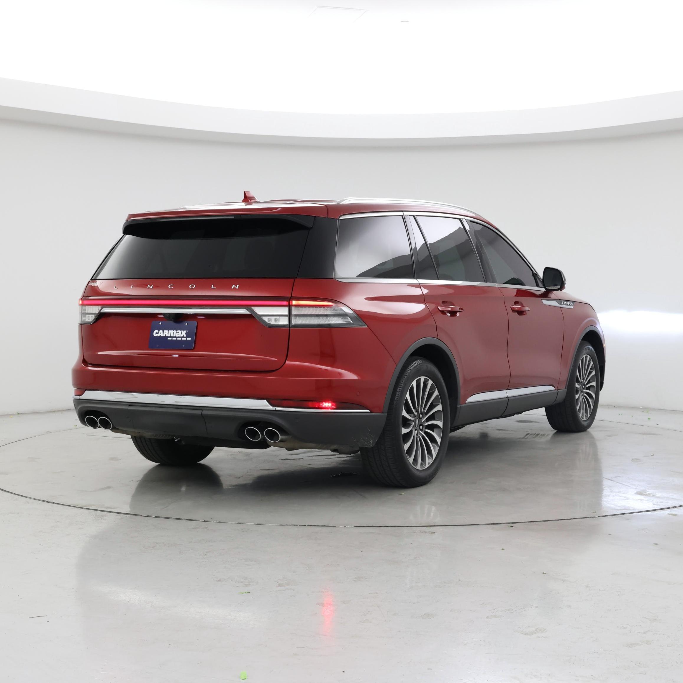 Thumbnail: 2020 Lincoln Aviator - 8