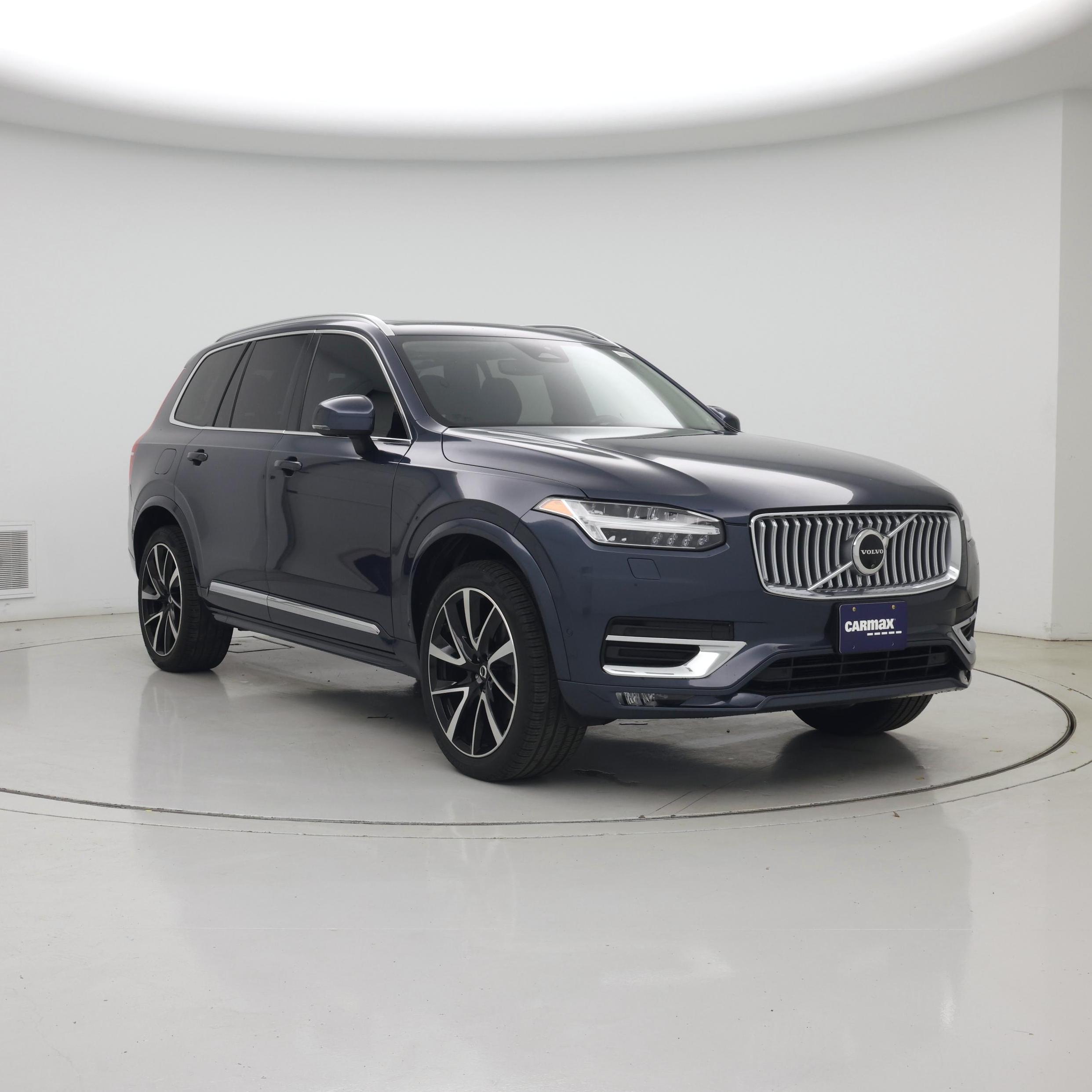 Blue 2024 Volvo XC90 SUV / Crossover All-Wheel Drive Automatic
