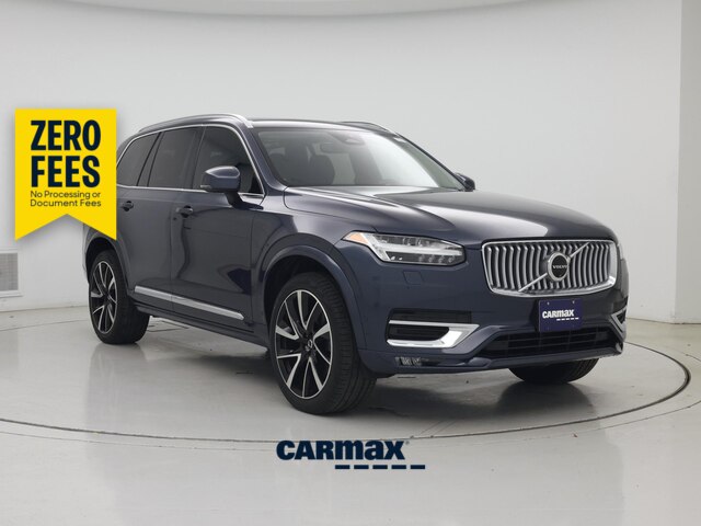 Blue 2024 Volvo XC90 SUV / Crossover All-Wheel Drive Automatic