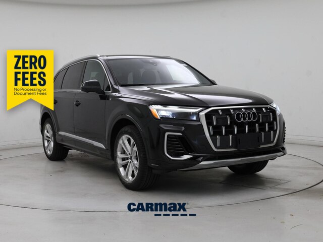 Black 2025 Audi Q7 SUV / Crossover All-Wheel Drive Automatic