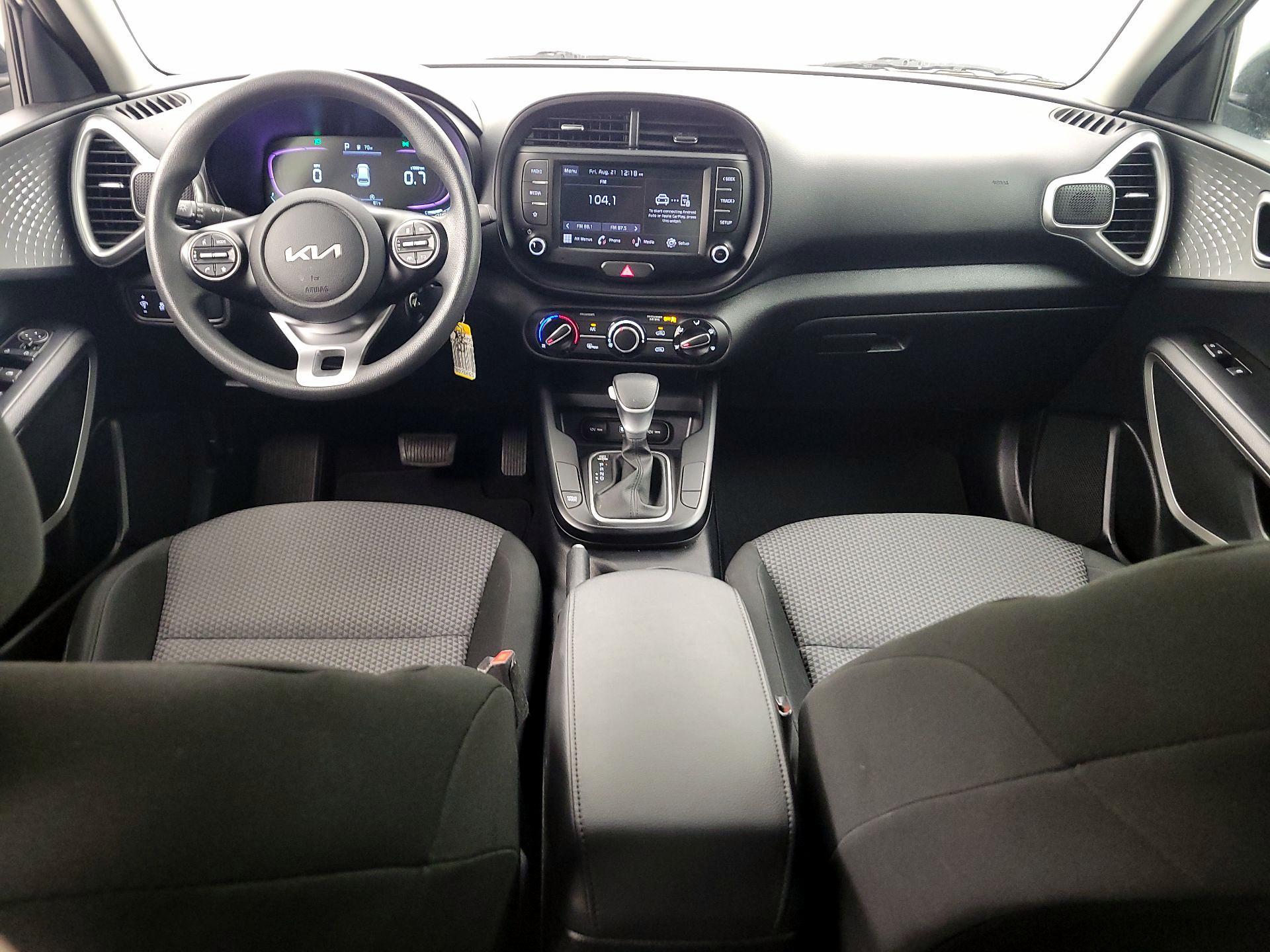 Gray 2023 Kia Soul SUV / Crossover Front-Wheel Drive Automatic