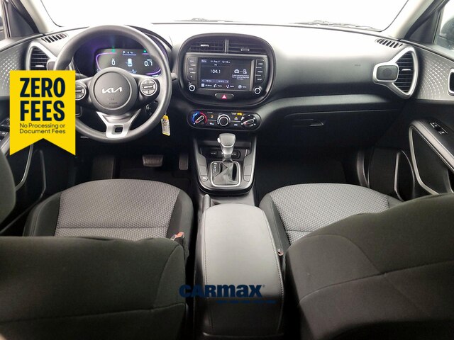 Gray 2023 Kia Soul SUV / Crossover Front-Wheel Drive Automatic