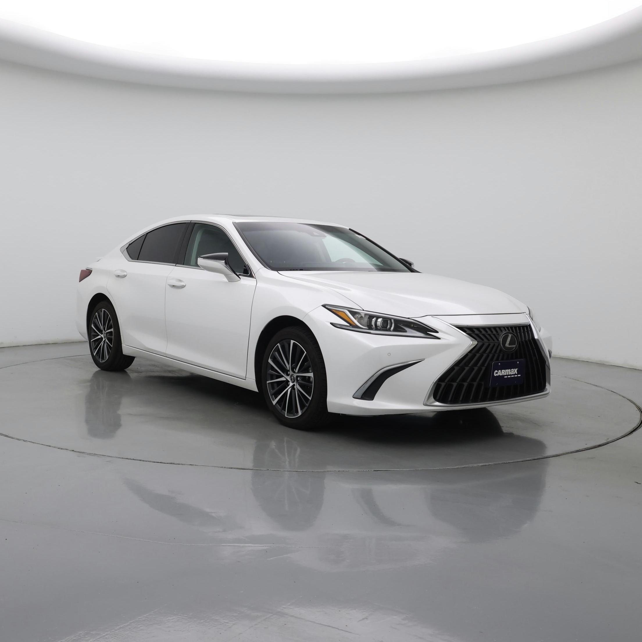 White 2024 Lexus ES Hybrid Sedan Front-Wheel Drive Automatic