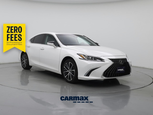 White 2024 Lexus ES Hybrid Sedan Front-Wheel Drive Automatic