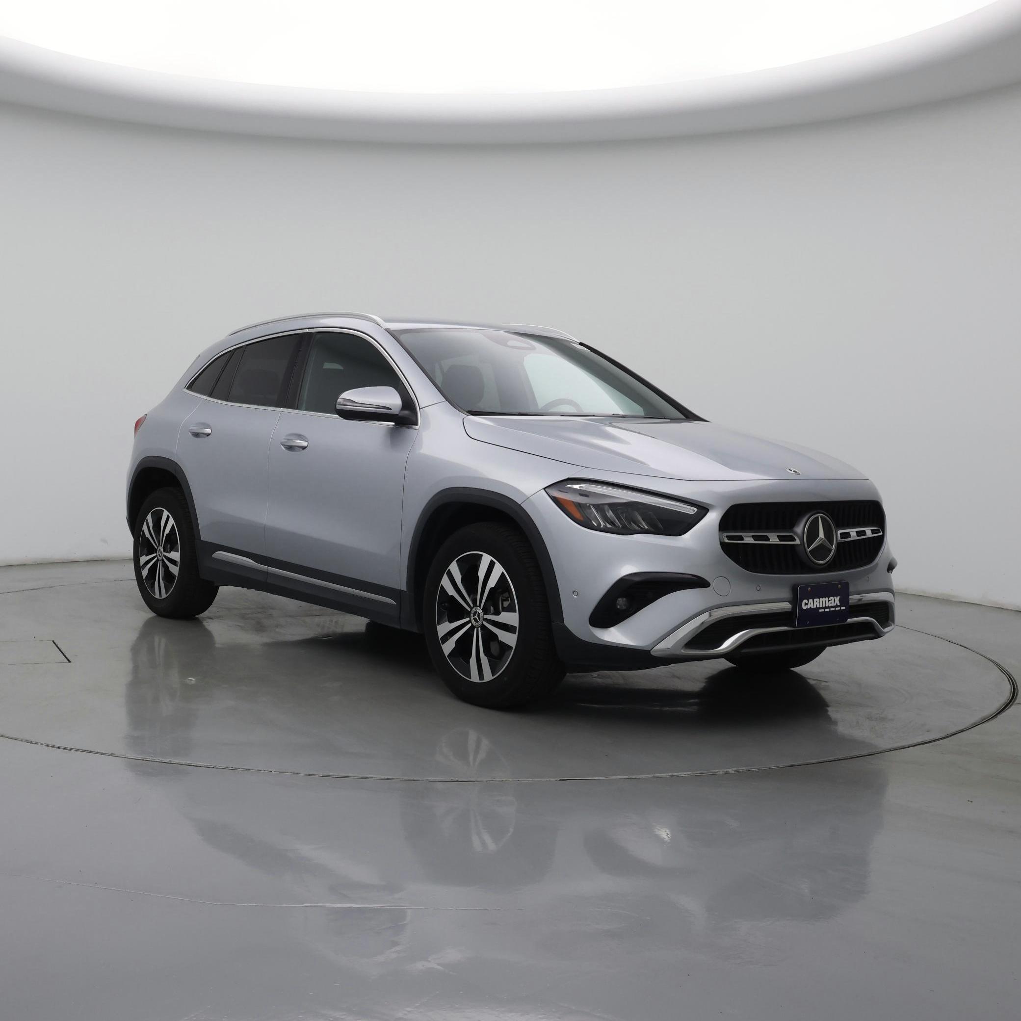 Silver 2025 Mercedes-Benz GLA SUV / Crossover All-Wheel Drive Automatic