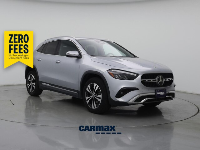 Silver 2025 Mercedes-Benz GLA SUV / Crossover All-Wheel Drive Automatic