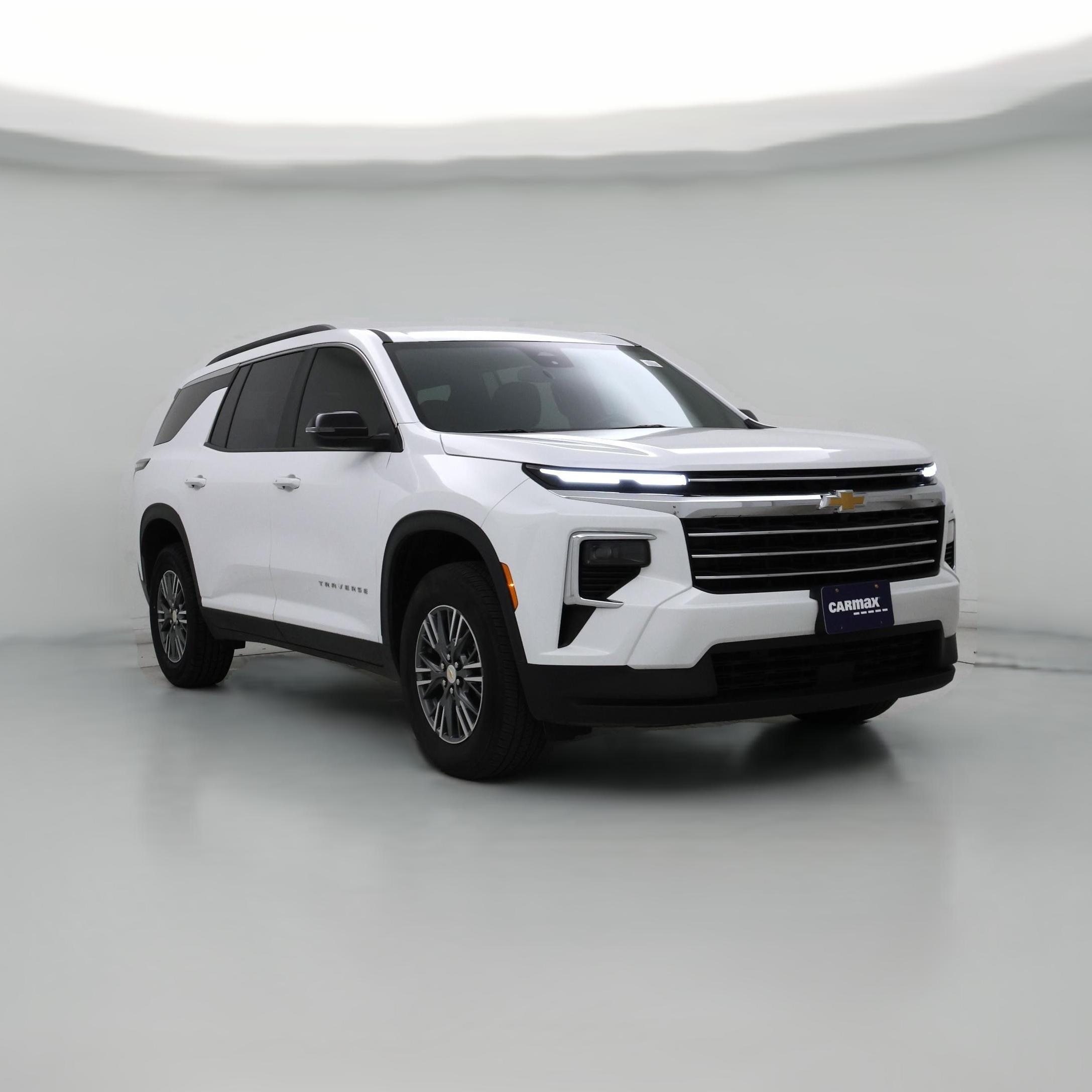 Thumbnail: 2025 Chevrolet Traverse - 1