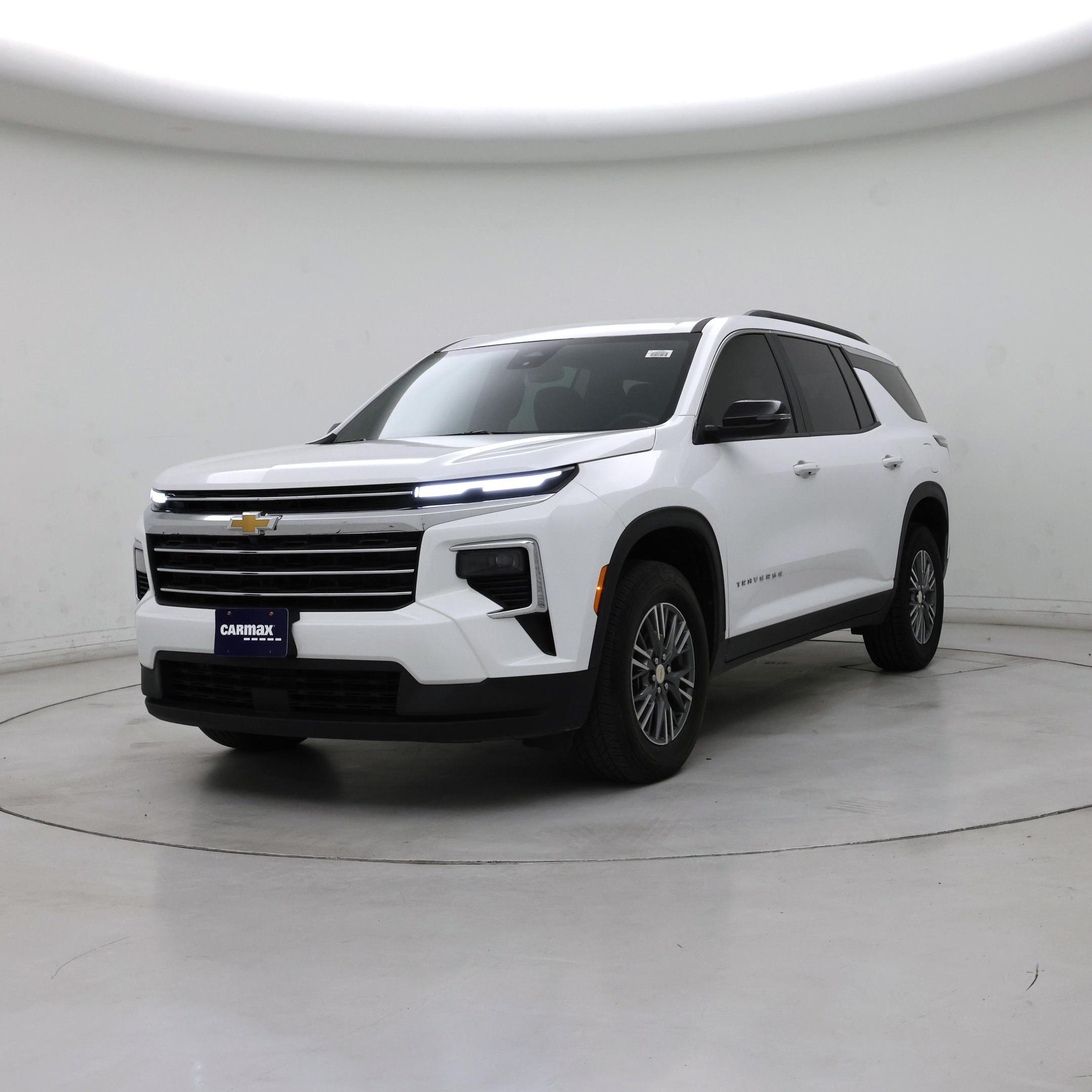 Thumbnail: 2025 Chevrolet Traverse - 4