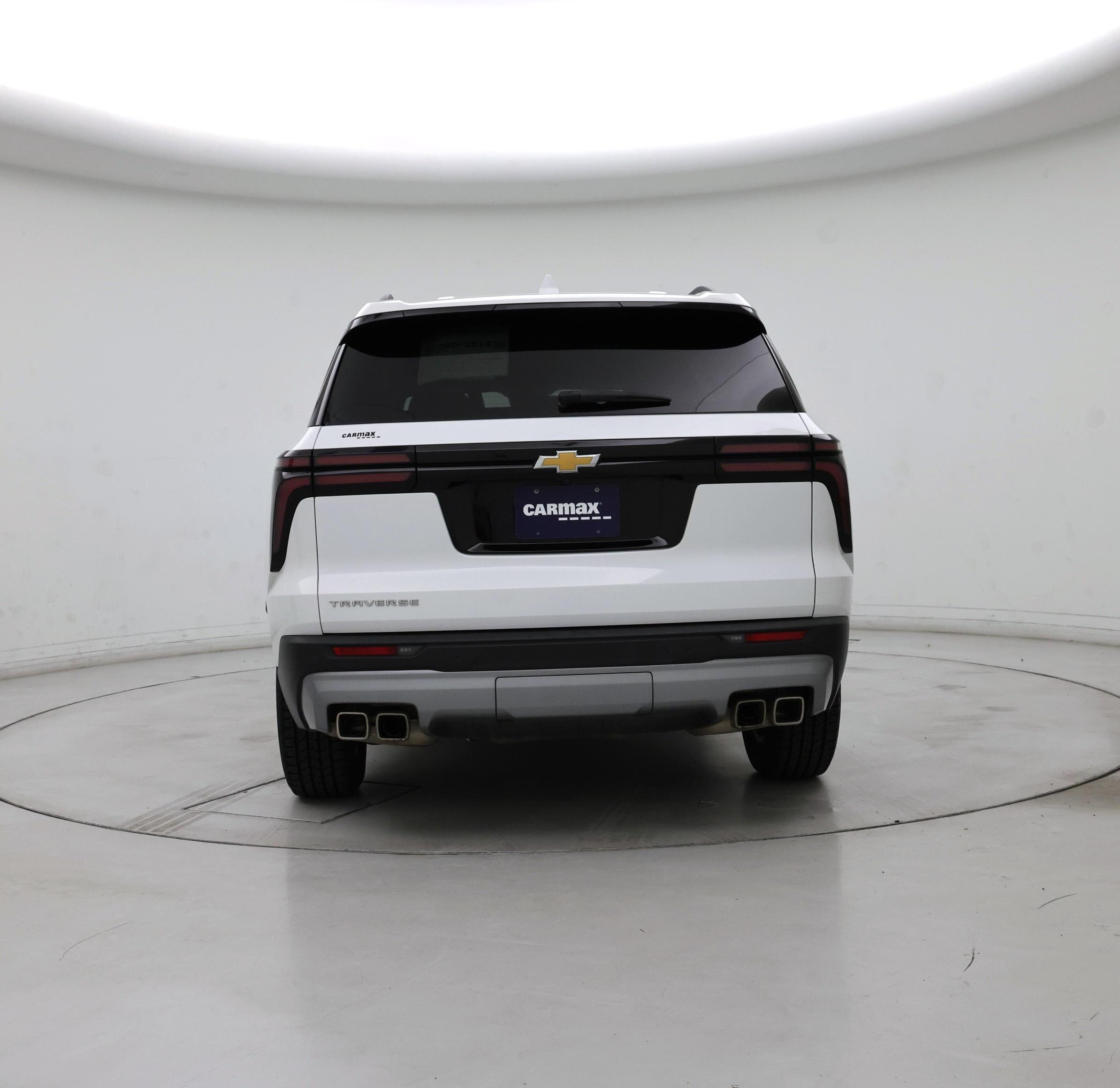 Thumbnail: 2025 Chevrolet Traverse - 6