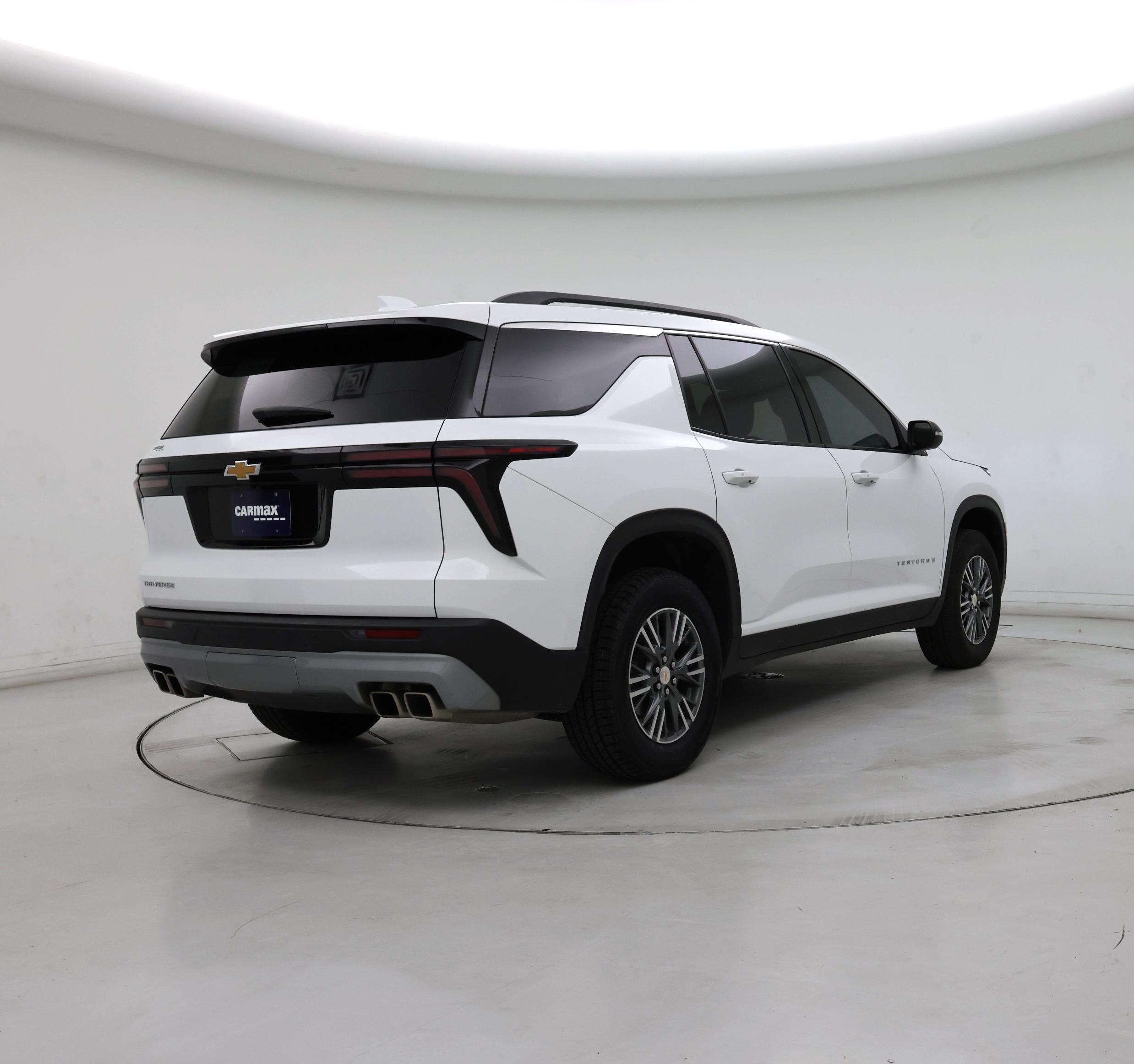 Thumbnail: 2025 Chevrolet Traverse - 8