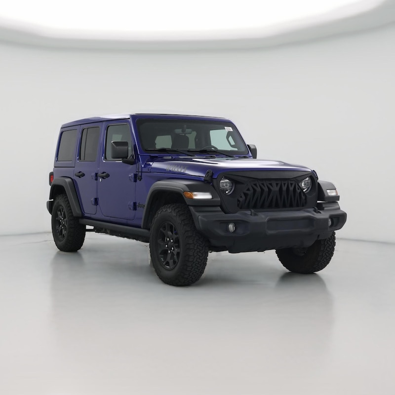 2020 Jeep Wrangler Unlimited Willys