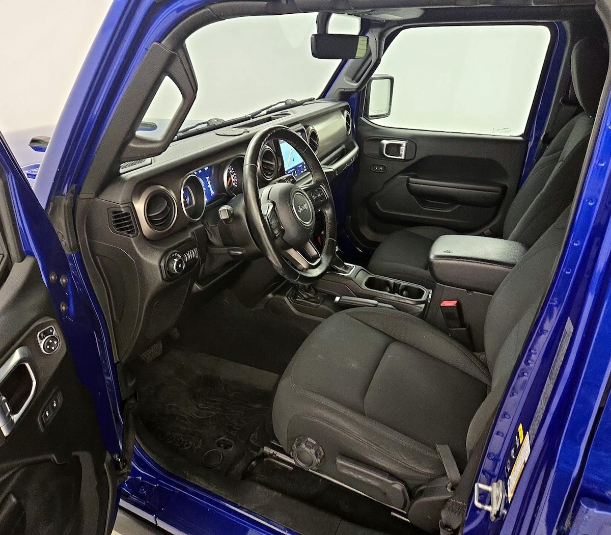 Front Driver Compartment