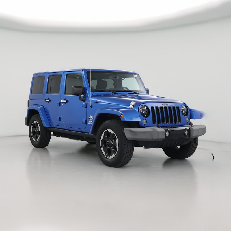 2014 Jeep Wrangler Unlimited Polar Edition
