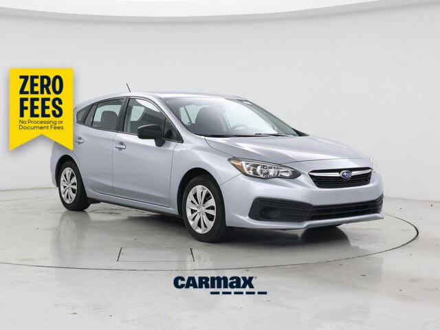 Silver 2023 Subaru Impreza Sedan Automatic