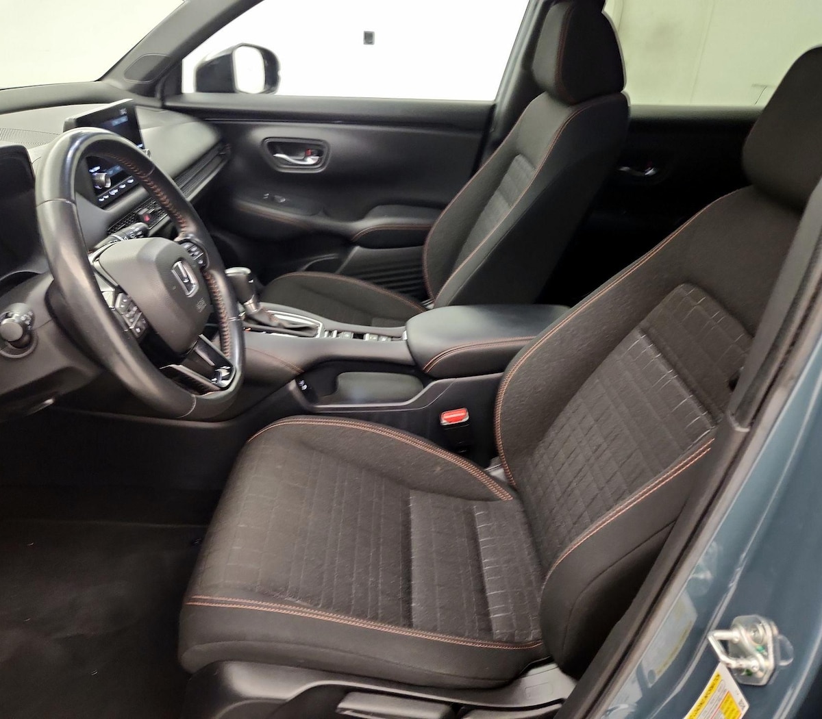 Front Driver Compartment