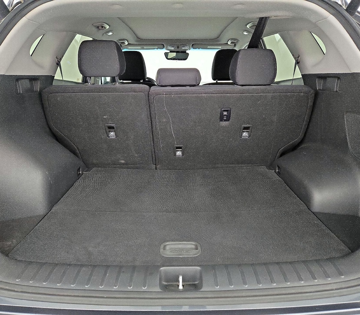 Trunk/Cargo (Seats Up)