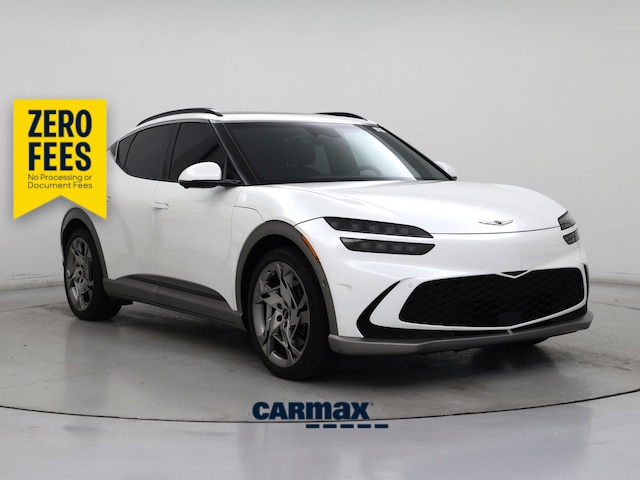 White 2024 Genesis GV60 SUV / Crossover All-Wheel Drive Automatic