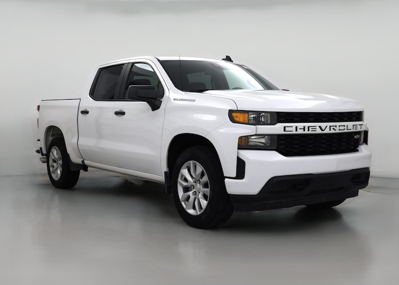 2022 Chevrolet Silverado 1500 LTD Custom