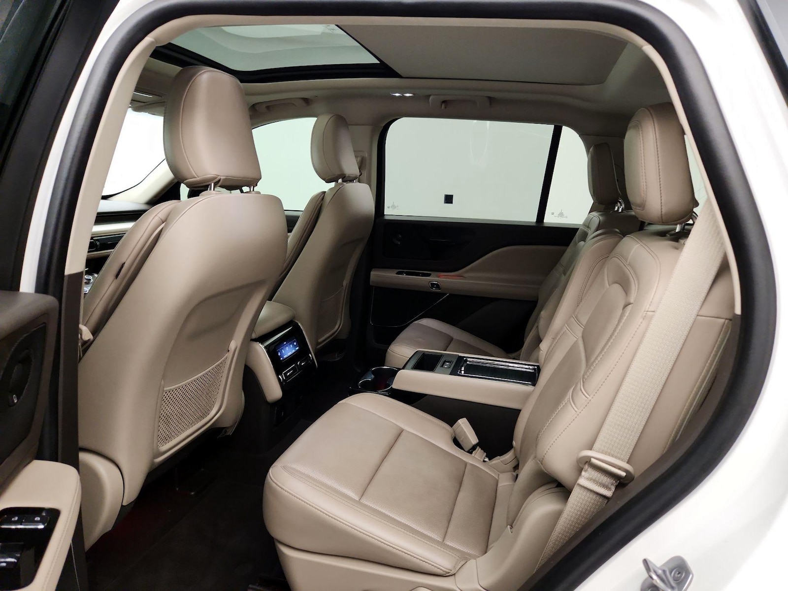 Rear Air Conditioning