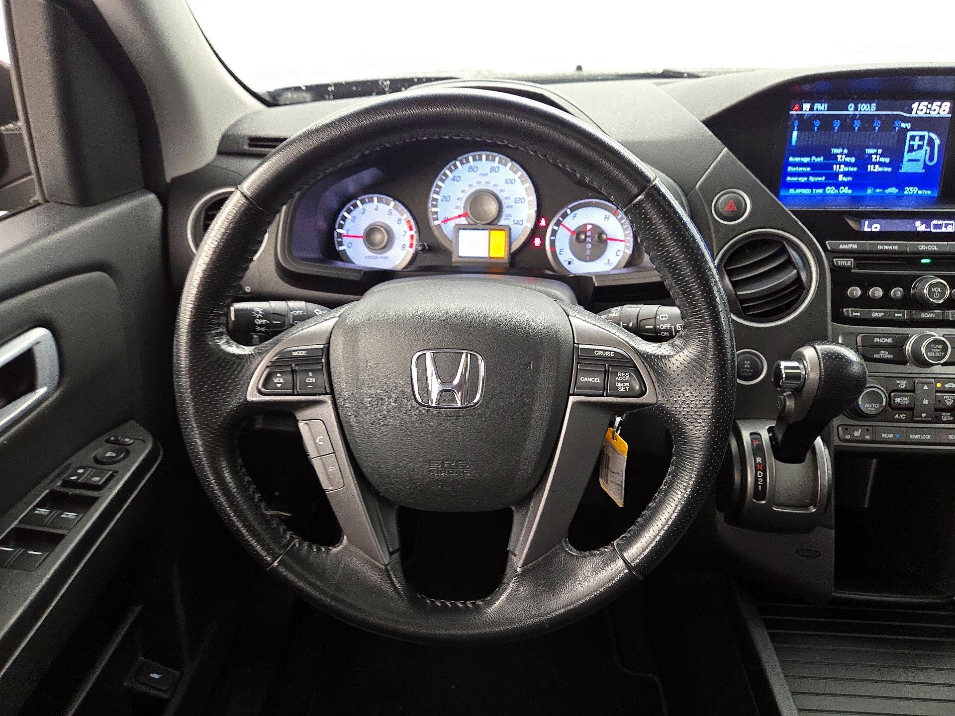 Thumbnail: 2015 Honda Pilot - 10