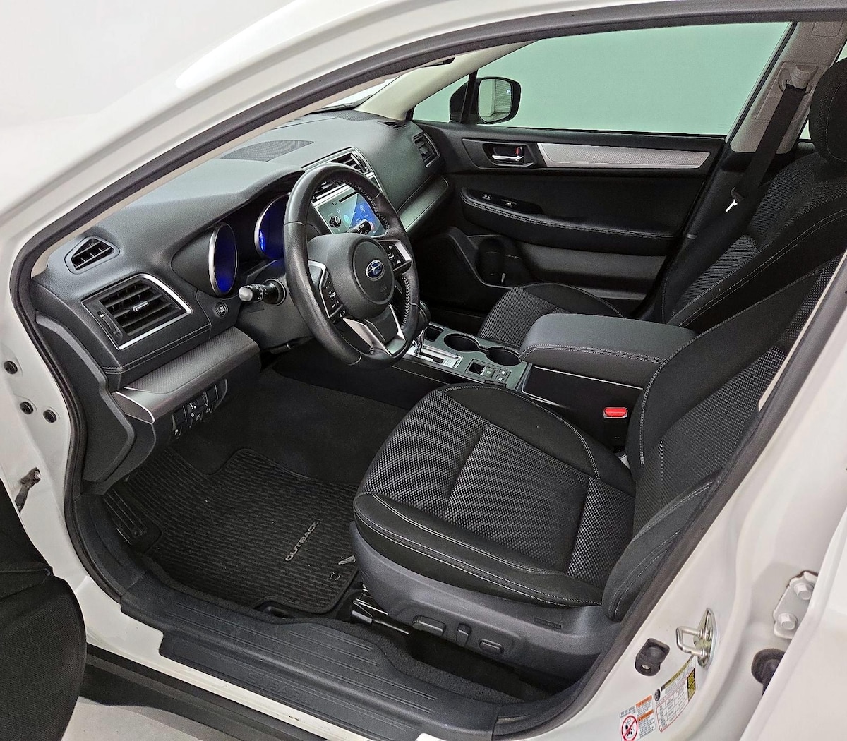 Front Driver Compartment