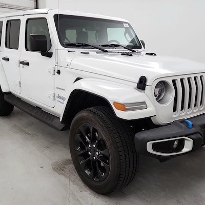 2022 Jeep Wrangler 4XE PHEV Unlimited Sahara