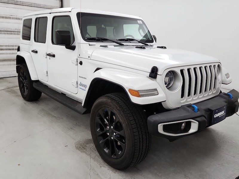 2022 Jeep Wrangler 4XE PHEV Unlimited Sahara