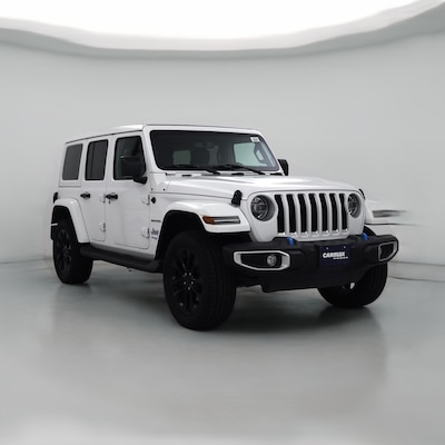 2022 Jeep Wrangler 4XE PHEV Unlimited Sahara