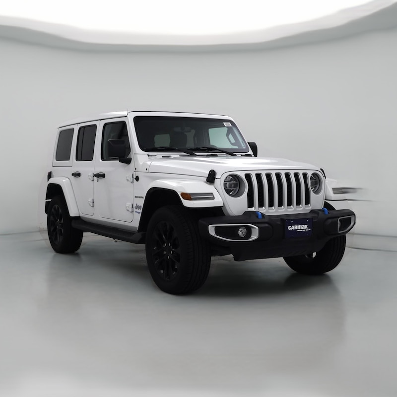 2022 Jeep Wrangler 4XE PHEV Unlimited Sahara