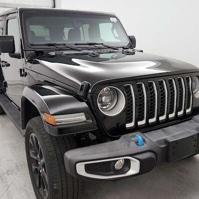 2023 Jeep Wrangler 4XE PHEV Unlimited Sahara