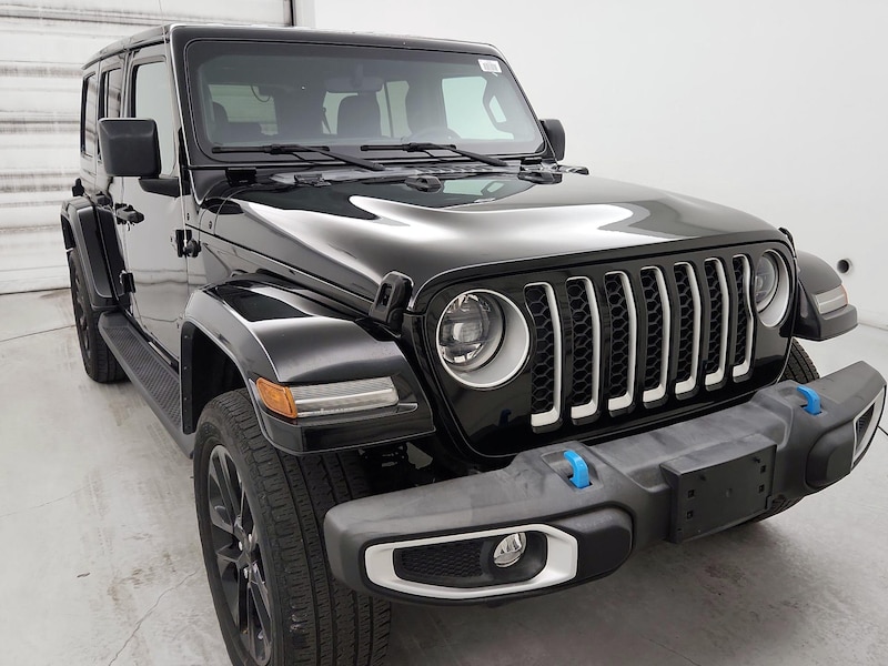 2023 Jeep Wrangler 4XE PHEV Unlimited Sahara